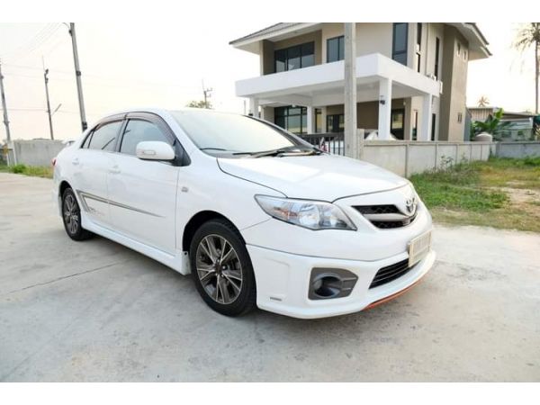 Toyota Altis 1.8TRD Dual A/T ปี 2013 รูปที่ 0